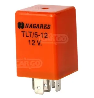 Relais temporisé lunette arrière dégivrante