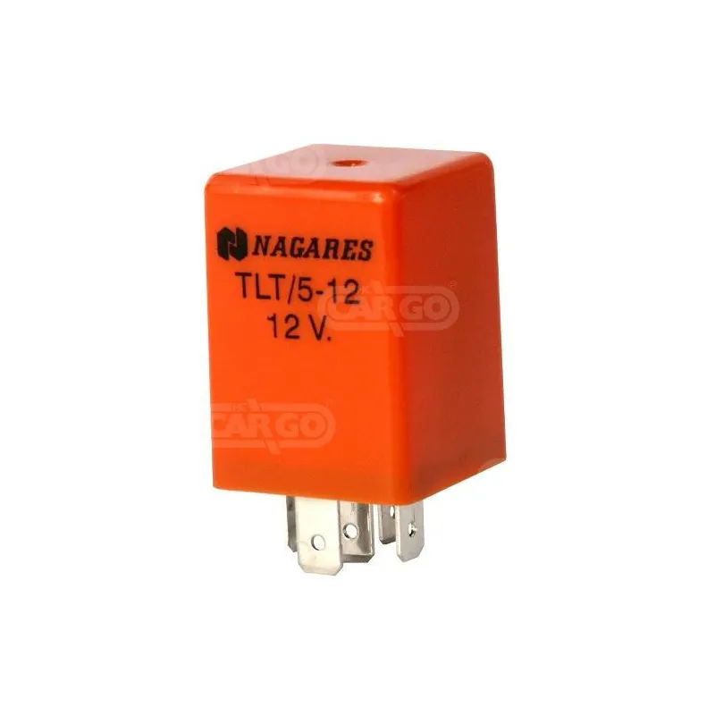 Relais temporisé lunette arrière dégivrante