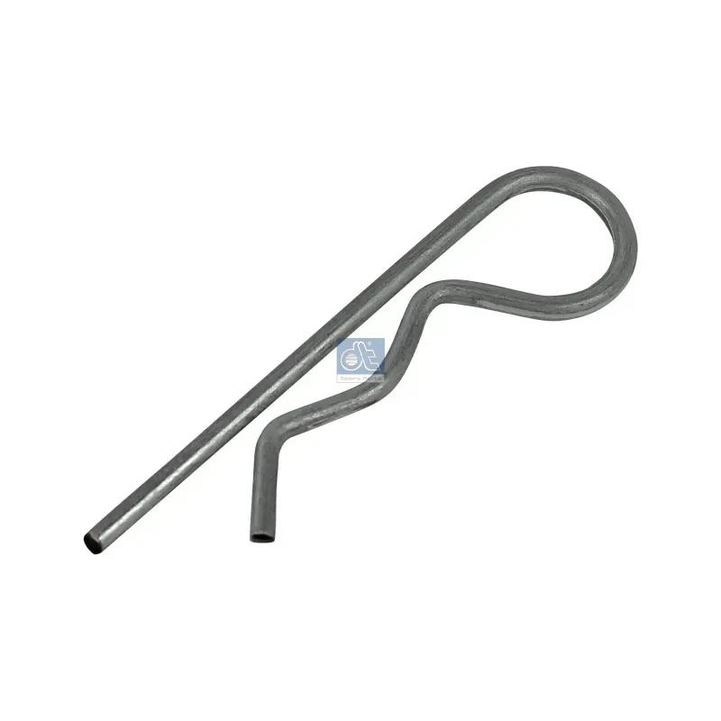 Goupille, D: 10 mm, L: 50 mm, S: 2 mm Pour Renault G/Manager, Magnum, Maxter, Midliner, C/CBH/CLM/CLR, R/Major.