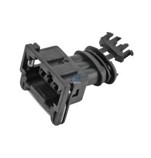 Boîtier de fiche, 3 poles Pour Mack Mid-Liner - Renault Kerax, Magnum, Mascott, Midlum, Premium - Sisu Sisu/Renault.