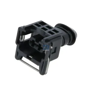 Boîtier de fiche, 2 poles Pour Mack Mid-Liner - Renault Kerax, Magnum, Mascott, Midliner, Midlum, C/CBH/CLM/CLR, Premium.