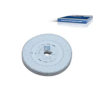 Kit de disques de tachygraphe, 1 journée, 125 km/h automatique Pour Mack Mid-Liner - MAN TG-Serie - Renault C-Serie.