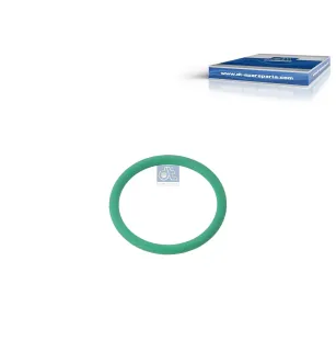 Joint torique, D: 25,1 mm, S: 2,6 mm pour Iveco Daily, Eurocargo, EuroStar, EuroTech, Stralis, S-Way, Trakker