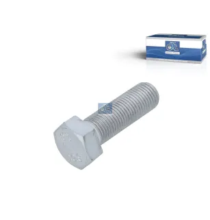 Vis, M14 x 1,5, L: 45 mm, 10.9, DIN 961 Pour Renault G/Manager, Kerax, Magnum, Maxter, Midlum, C/CBH/CLM/CLR.