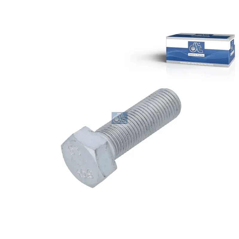 Vis, M14 x 1,5, L: 45 mm, 10.9, DIN 961 Pour Renault G/Manager, Kerax, Magnum, Maxter, Midlum, C/CBH/CLM/CLR. Vis, M14 x 1,5, L: 45 mm, 10.9, DIN 961 Pour Renault G/Manager, Kerax, Magnum, Maxter, Midlum, C/CBH/CLM/CLR.