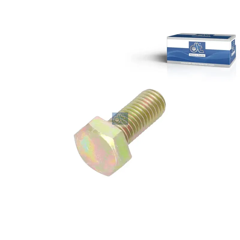 Vis, M10, SW: 17, L: 25 mm, 8.8, DIN 933 Pour Mercedes-Benz Actros 1, Actros 2, Actros 3, Actros 4, Antos, Atego 1, Atego 2