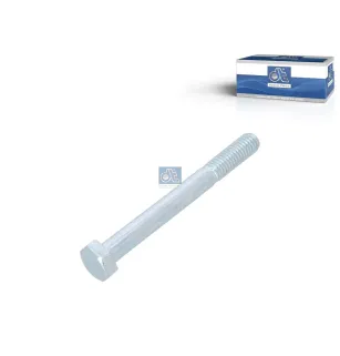 Vis, M8, L: 75 mm, 8.8, DIN 931 Pour MAN Chassis, CLA, D-engines, E-engines, G/M/F 90, Lion's, L/M/F/E 2000, N-Busse, TG-Serie