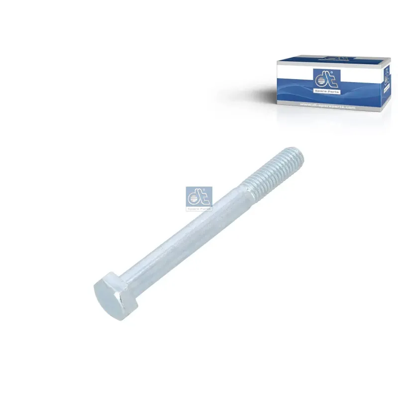 Vis, M8, L: 75 mm, 8.8, DIN 931 Pour MAN Chassis, CLA, D-engines, E-engines, G/M/F 90, Lion's, L/M/F/E 2000, N-Busse, TG-Serie