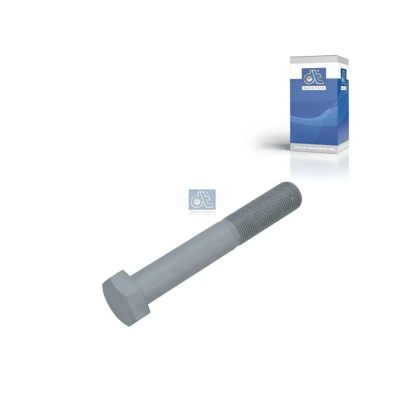 Vis, M20 x 1,5, L: 130 mm, 10.9, DIN 960 Pour Mack Mid-Liner - Renault C-Serie, D-Serie, G/Manager, Kerax, Magnum, Maxter.