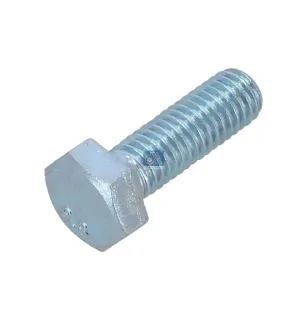 Vis, M8, L: 25 mm, 8.8, DIN 933 Pour MAN Chassis, CLA, D-engines, E-engines, F 7/8/9, G/M/F 90, Lion's, L/M/F/E 2000, N-Busse