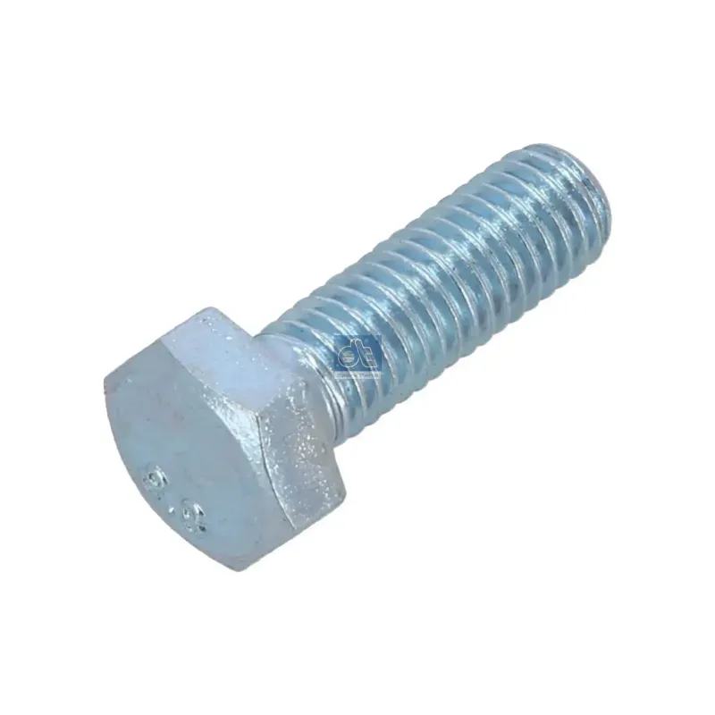 Vis, M8, L: 25 mm, 8.8, DIN 933 Pour MAN Chassis, CLA, D-engines, E-engines, F 7/8/9, G/M/F 90, Lion's, L/M/F/E 2000, N-Busse