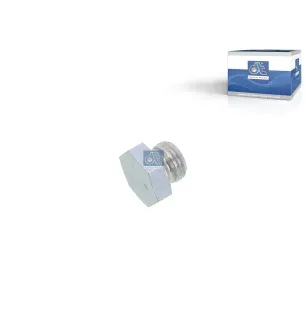 Vis de fermeture, M14 x 1,5, SW: 19, L: 15,5 mm Pour Mack Mid-Liner - MAN Chassis, CLA, D-engines, F 7/8/9, G/M/F 90, Lion's