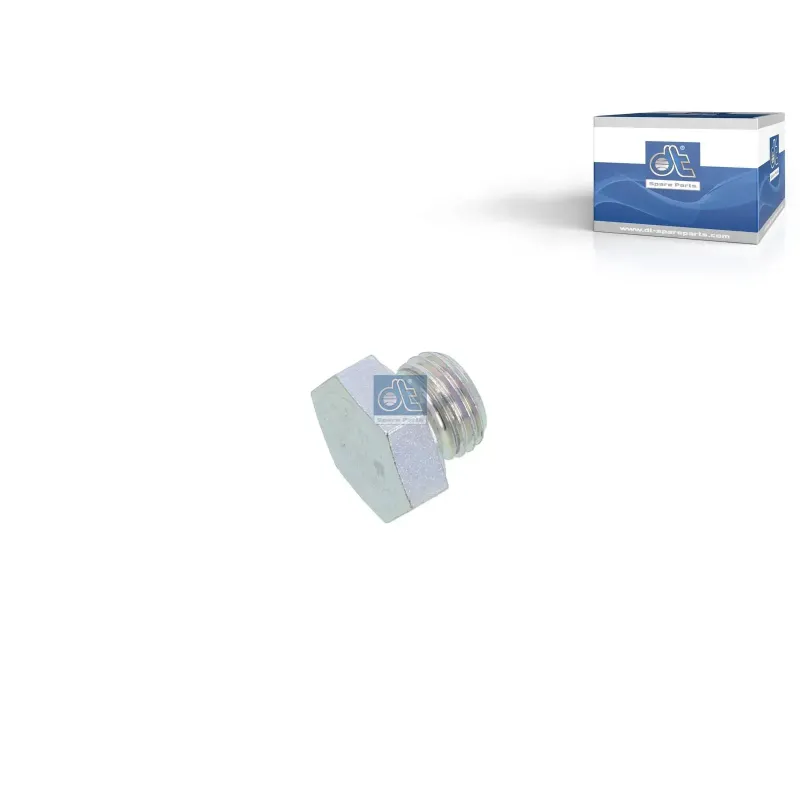 Vis de fermeture, M14 x 1,5, SW: 19, L: 15,5 mm Pour Mack Mid-Liner - MAN Chassis, CLA, D-engines, F 7/8/9, G/M/F 90, Lion's