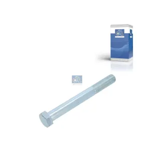 Vis à tête hexagonale, M16 x 1,5, L: 140 mm, 10.9 Pour Mack Mid-Liner - Renault G/Manager, Kerax, Magnum, Maxter, Messenger.