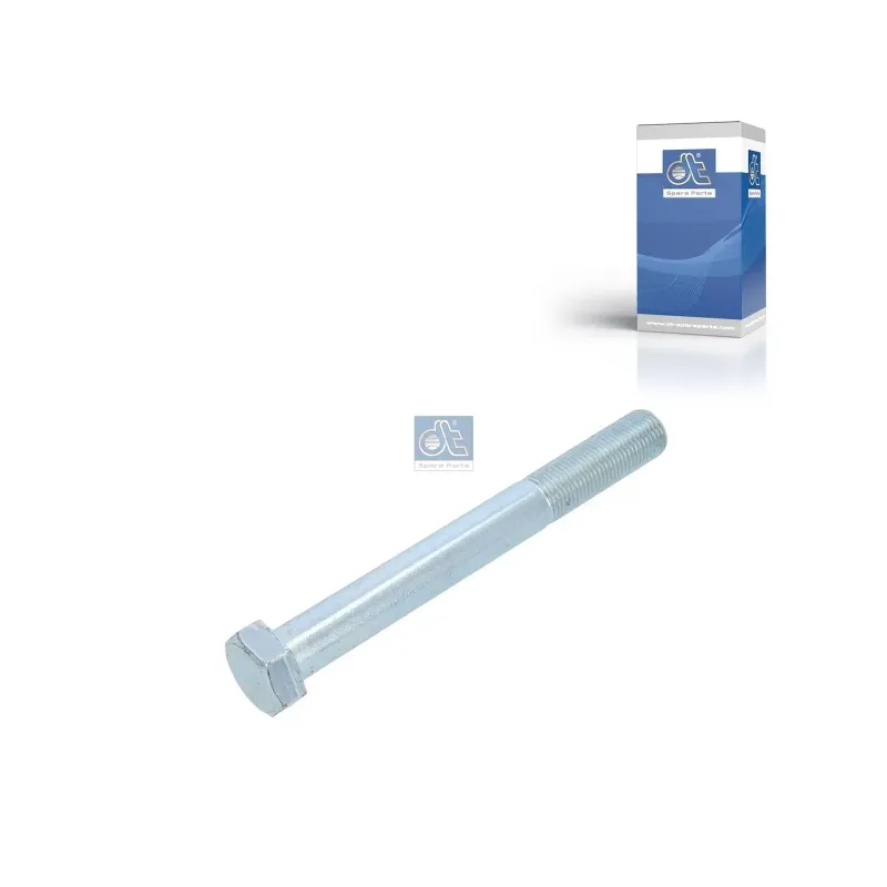 Vis à tête hexagonale, M16 x 1,5, L: 140 mm, 10.9 Pour Mack Mid-Liner - Renault G/Manager, Kerax, Magnum, Maxter, Messenger.