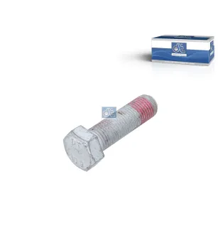 Vis à tête hexagonale, M14 x 1,5, L: 48 mm, 10.9 Pour Renault C-Serie, D-Serie, G/Manager, Kerax, Magnum, Maxter, Midlum.