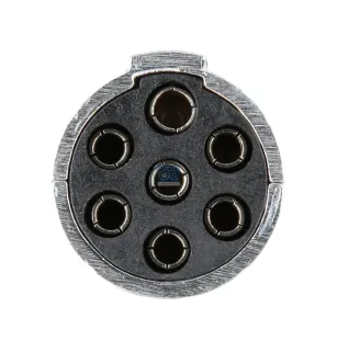 Câble adaptateur électrique, 24 V, L: 4,5 m, 7 poles, ISO 1185/N, 7 poles, ISO 3731/S, 15 poles, ISO 12098 Pour Mack Mid-Liner