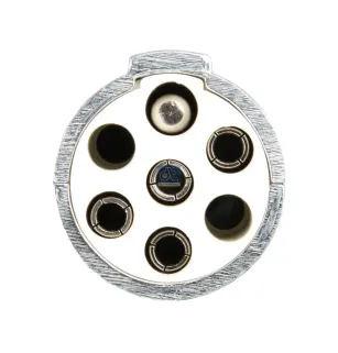 Câble adaptateur électrique, 24 V, L: 4,5 m, 7 poles, ISO 1185/N, 7 poles, ISO 3731/S, 15 poles, ISO 12098 Pour Mack Mid-Liner