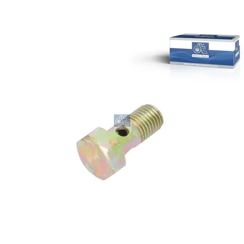 Vis banjo, M8 x 1, LTh: 8,5 mm, L: 17 mm Pour MAN Chassis, F 7/8/9, G/M/F 90, Lion's, L/M/F/E 2000, N-Busse, S-Busse
