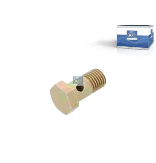 Vis banjo, M12 x 1,5, LTh: 11 mm, L: 24 mm Pour Nissan Interstar - Opel Movano - Renault G / Manager, Kerax, Magnum, Master