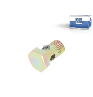 Vis banjo, M16 x 1,5, LTh: 11 mm, L: 28 mm Pour MAN Chassis, CLA, D-engines, E-engines, F 7/8/9, G/M/F 90, Lion's