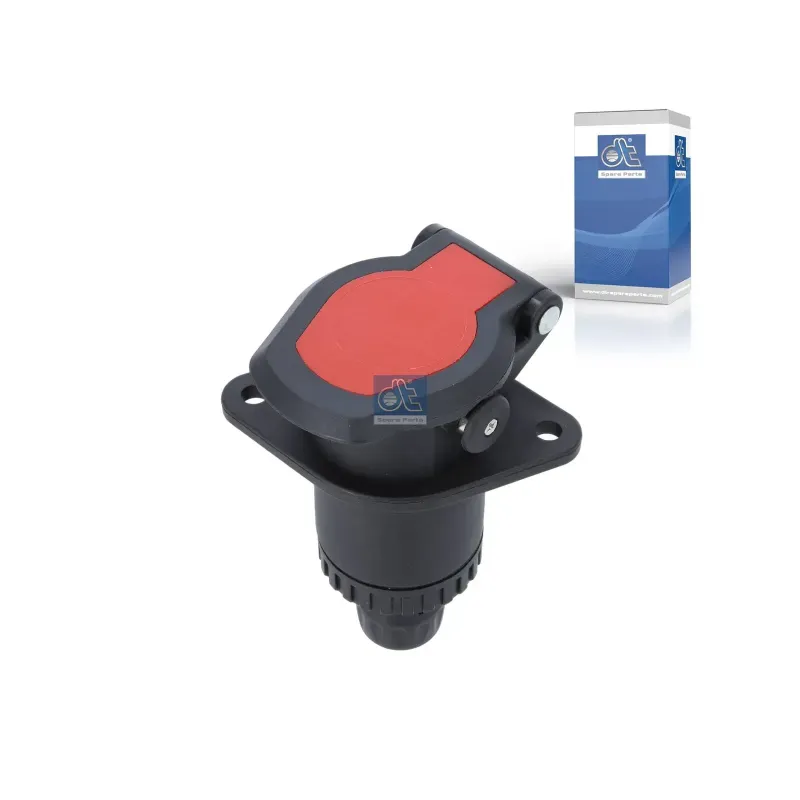 Prise, connexion à vis, 24 V, ISO 12098, 15 poles Pour Mack Mid-Liner - Renault C-Serie, D-Serie, G / Manager, K-Serie, Kerax Prise, connexion à vis, 24 V, ISO 12098, 15 poles Pour Mack Mid-Liner - Renault C-Serie, D-Serie, G / Manager, K-Serie, Kerax