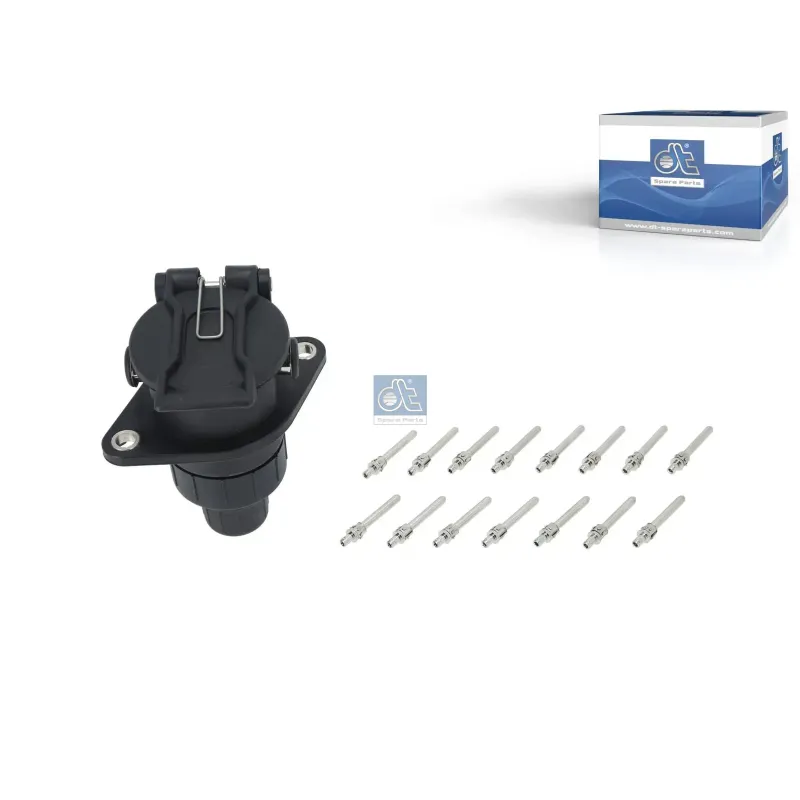 Prise, connexion à vis, 24 V, α: 90 °, ISO 12098, 15 poles Pour Mack Mid-Liner - Mercedes-Benz Actros 1, Actros 2, Actros 3 Prise, connexion à vis, 24 V, α: 90 °, ISO 12098, 15 poles Pour Mack Mid-Liner - Mercedes-Benz Actros 1, Actros 2, Actros 3