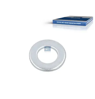Rondelle, d: 10,5 mm, D: 20 mm, S: 2 mm Pour Iveco S-Way, T-Way, X-Way - MAN CLA - Scania 3-Serie Bus, 3-Serie, 4-Serie Bus