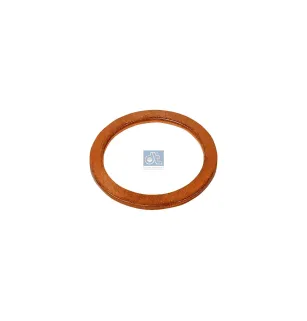 Rondelle de cuivre, d: 26 mm, D: 34 mm, S: 2 mm pour DAF CF, XF, XG - Mercedes-Benz G-Klasse - 0331341
