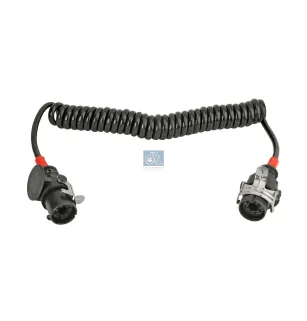 Câble EBS, 24 V, L: 4 m, ISO 7638, 7 pole Pour DAF CF, LF, XF - Mack Mid-Liner - MAN CLA, F 7/8/9, G/M/F 90, L/M/F/E 2000