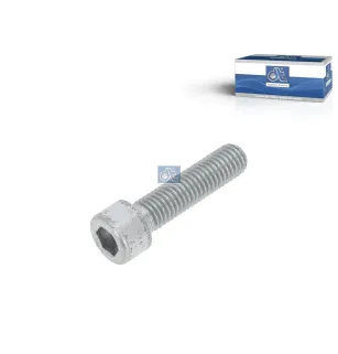 Vis, M10 x 1,5, L: 40 mm, 10.9 Pour MAN Chassis, F 7/8/9, G/M/F 90, Lion's, L/M/F/E 2000, N-Busse, S-Busse, Sonstige Busse