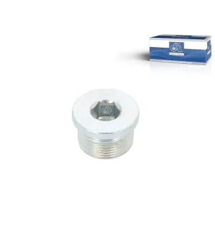 Vis de fermeture, M26 x 1,5 Pour MAN Chassis, CLA, D-engines, E-engines, G/M/F 90, Lion's, L/M/F/E 2000, N-Busse, S-Busse