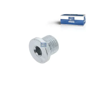 Vis de fermeture, M14 x 1,5 Pour MAN Chassis, D-engines, F 7/8/9, G/M/F 90, Lion's, L/M/F/E 2000, N-Busse, S-Busse