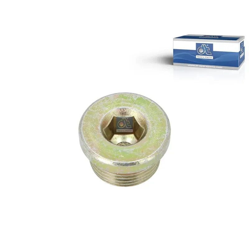 Vis de fermeture, M22 x 1,5, L: 18 mm Pour MAN CLA, L/M/F/E 2000, TG-Serie - Mercedes-Benz Actros - 06.08042.0207