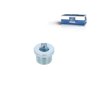 Vis de fermeture, M20 x 1,5 Pour Mercedes-Benz Actros 1, Atego - 000908020001 - 000908020004 - N000908020001 - N000908020004