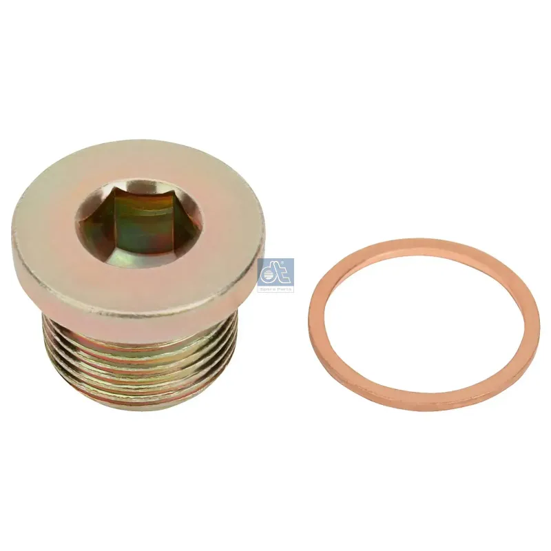 Vis de fermeture, avec bague d'étanchéité, M20 x 1,5 Pour Mercedes-Benz Actros 1, Atego - 000908020001S - N000908020001S