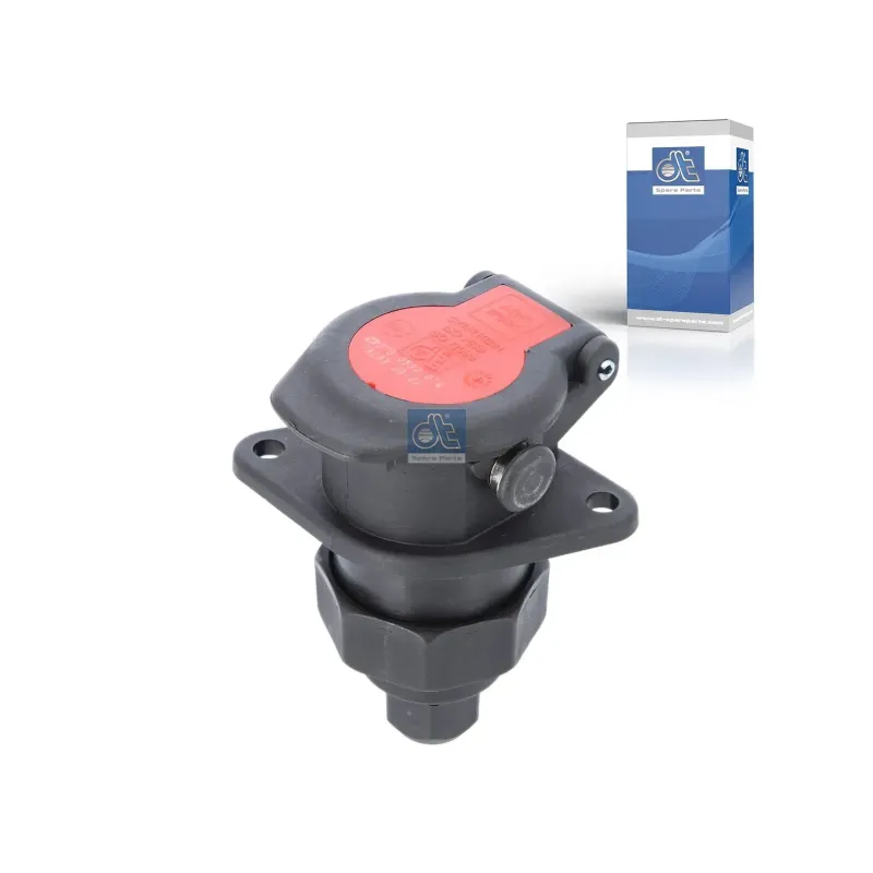 Prise, connexion à vis, 24 V, ISO 7638, 7 poles Pour Mack Mid-Liner - Renault C-Serie, D-Serie, G / Manager, K-Serie, Kerax