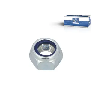 Ecrou de sécurité, M16 x 1,5, SW: 24, 8, DIN 985 Pour DAF CF, LF, XF, XG - SAF tbd - 0531206 - 531206 - 000985016003