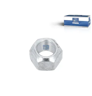 Ecrou, M18 x 1,5, 8, DIN 980 Pour DAF F/N 500-3600, Bus - 0124382 - 124382 - 913004018004 - N913004018004