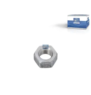 Ecrou, M16 x 1,5, SW: 24, 8, DIN 934 Pour DAF LF - 0174921 - 0523873 - 1355562 - 174921 - 523873 - 06.11065.0318
