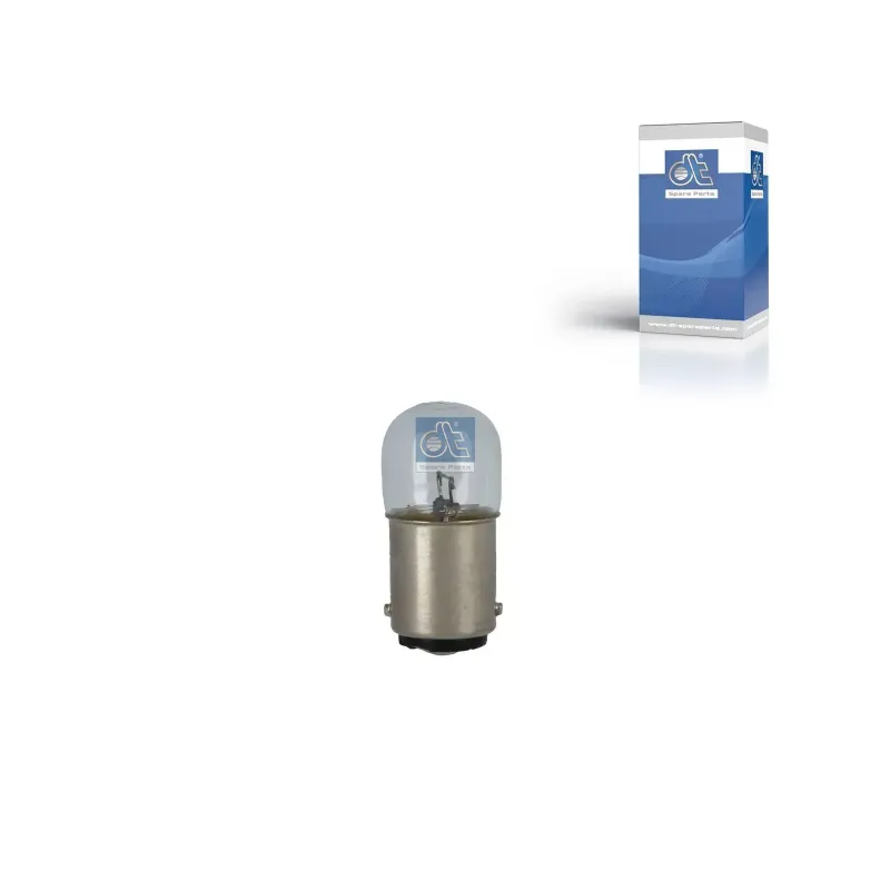 Ampoule, 24 V, R5W, 5 W, BA15d Pour Mack Mid-Liner - MAN TG-Serie - Renault C-Serie, D-Serie, G / Manager, K-Serie, Kerax