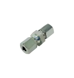 Raccord droit, d: 6 mm, SW: 14, L: 48 mm Pour Mercedes-Benz Citaro, OM 300 - (L-Serie), MK-Series (OM 400), NG-Series (OM 400)