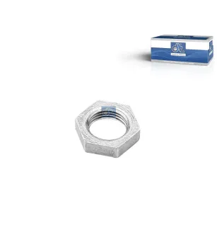 Ecrou, M16 x 1,5, SW: 22, DIN 80705 Pour Mercedes-Benz Atego 1, Atego 2, Atego 3, Econic 1, Econic 2, Actros - 080705016003