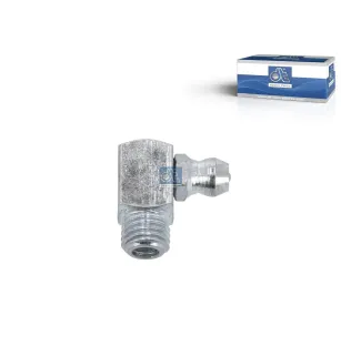 Graisseur, M8 x 1, α: 90 °, C, DIN 71412 C Pour DAF LF, XF - Mack Mid-Liner - MAN Chassis, F 7/8/9, G/M/F 90, Lion's