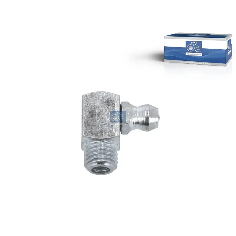 Graisseur, M8 x 1, α: 90 °, C, DIN 71412 C Pour DAF LF, XF - Mack Mid-Liner - MAN Chassis, F 7/8/9, G/M/F 90, Lion's Graisseur, M8 x 1, α: 90 °, C, DIN 71412 C Pour DAF LF, XF - Mack Mid-Liner - MAN Chassis, F 7/8/9, G/M/F 90, Lion's