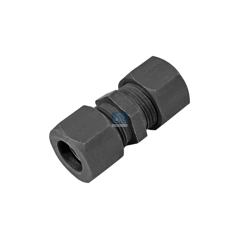 Raccord union, D: 15 mm Pour Mack Mid-Liner - Renault C-Serie, D-Serie, G / Manager, K-Serie, Kerax, Magnum, Maxity, Maxter