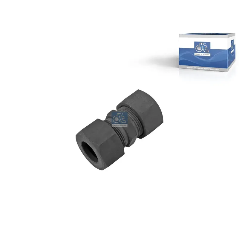 Raccord union, D: 18 mm Pour Mack Mid-Liner - Renault C-Serie, D-Serie, G / Manager, K-Serie, Kerax, Magnum, Maxity, Maxter
