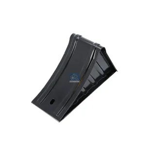 Cale de roue, W: 120 mm, DIN 76051 Pour Mack Mid-Liner - MAN TG-Serie - Renault C-Serie, D-Serie, G / Manager, K-Serie, Kerax