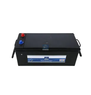Batterie de démarrage, scellé, sans entretien, 12 V, 1000 A, 180 Ah, L: 513 mm, W: 223 mm, H: 223 mm Pour Mack Mid-Liner