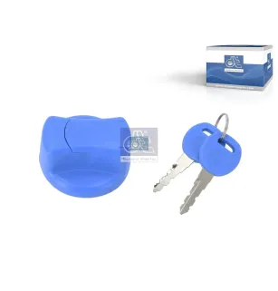 Bouchon de réservoir, urée, verrouillable, D: 40 mm - 2171942 - 81.15402.6027 - 0004704405 - 0019881860 - A0004704405